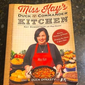Miss Kay’s Duck Commander Kitchen Cook Book, Preloved, Cajun Cooking Recipes LA